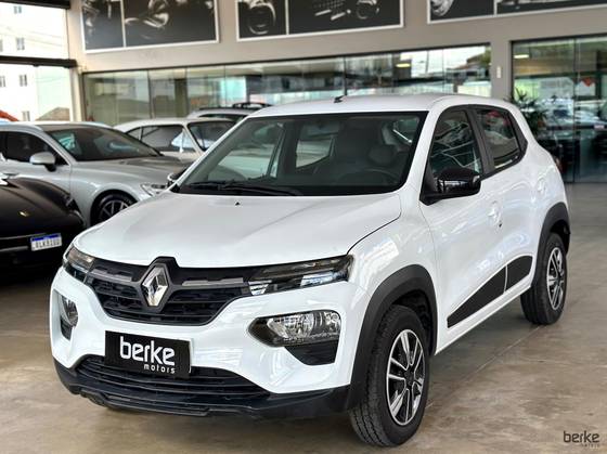 RENAULT KWID 1.0 12V SCE FLEX INTENSE MANUAL RENAULT KWID 1.0 12V SCE FLEX INTENSE MANUAL